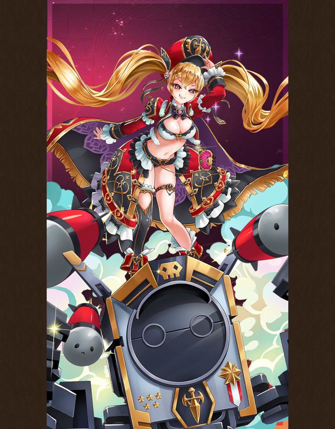 Queen's Libido Diary Characters page 7 full