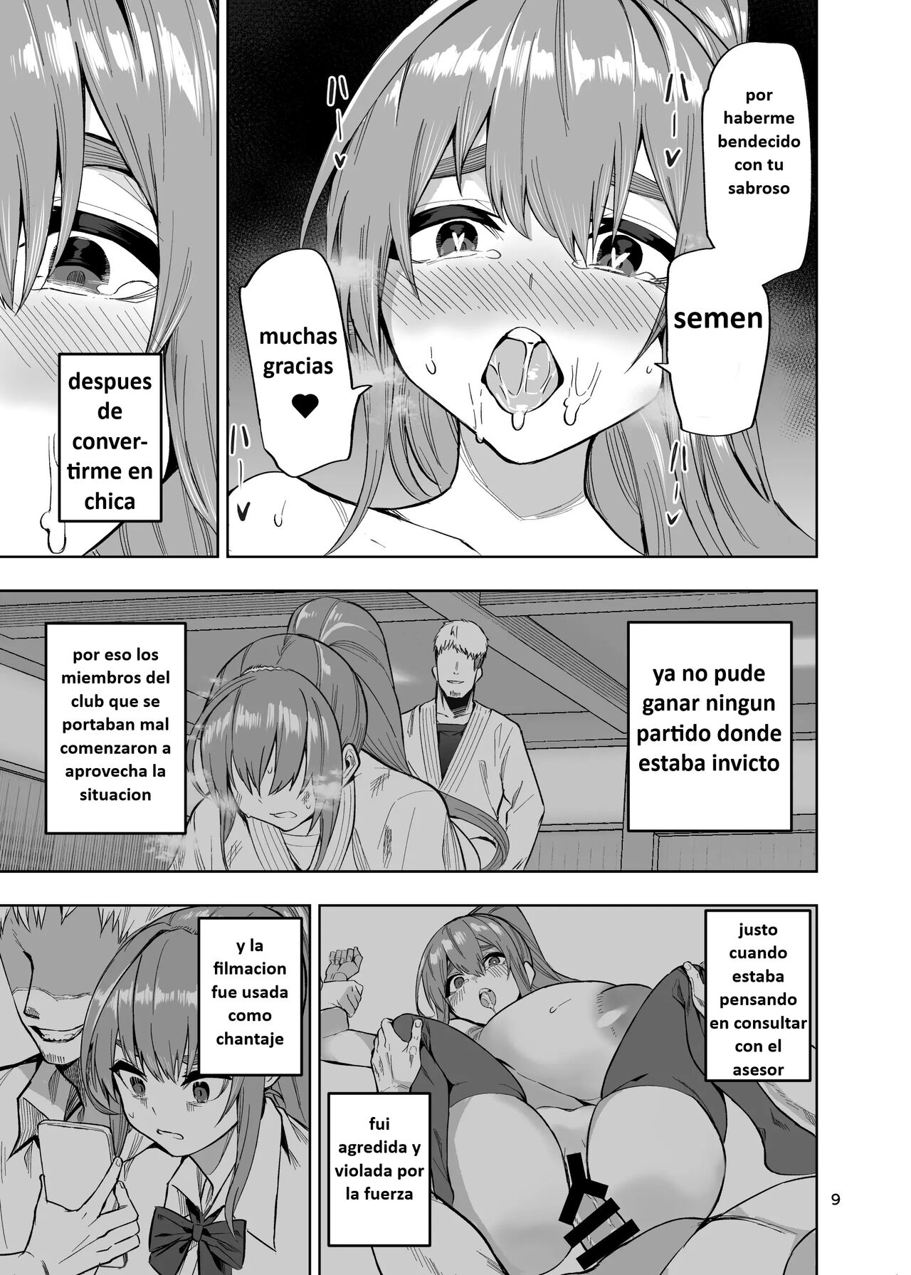 Dosukebe Onaho Body Byou Tsuyokute Kakkoii Kareshi ga Onaho ni Naru made page 10 full