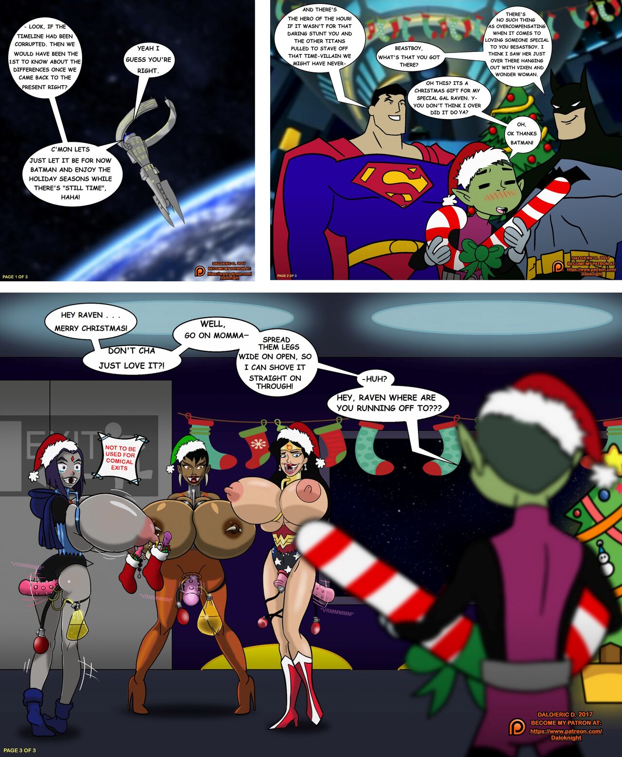 ARTIST  Dalo Knight page 6 full