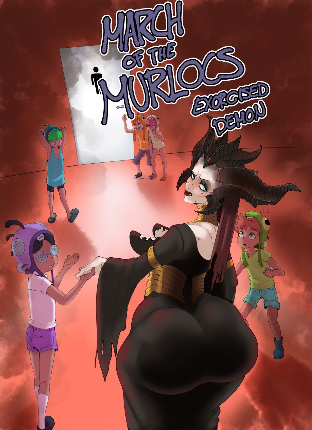 March of the Murlocs page 6 full