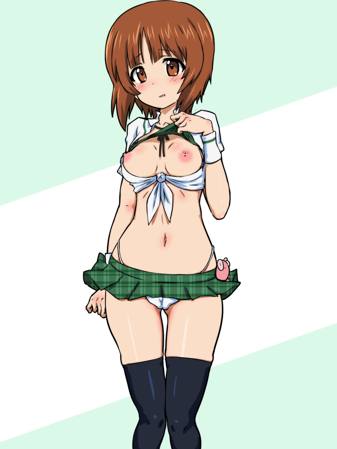 Hontowa Ecchi na Sensha Shojo page 10 full