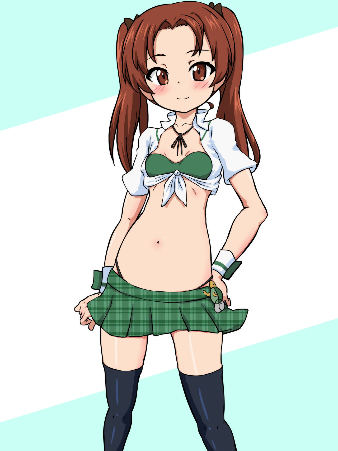 Hontowa Ecchi na Sensha Shojo page 3 full