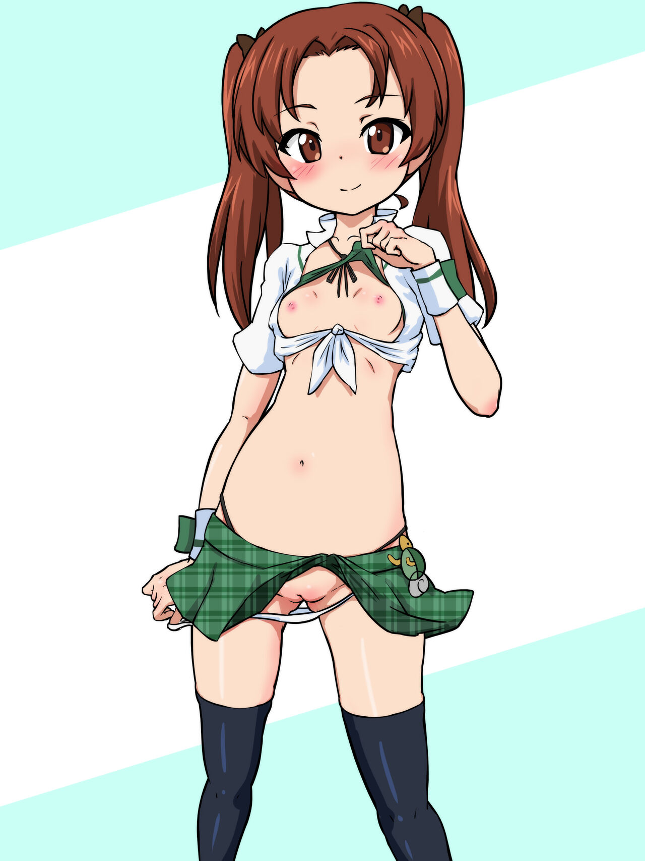 Hontowa Ecchi na Sensha Shojo page 4 full