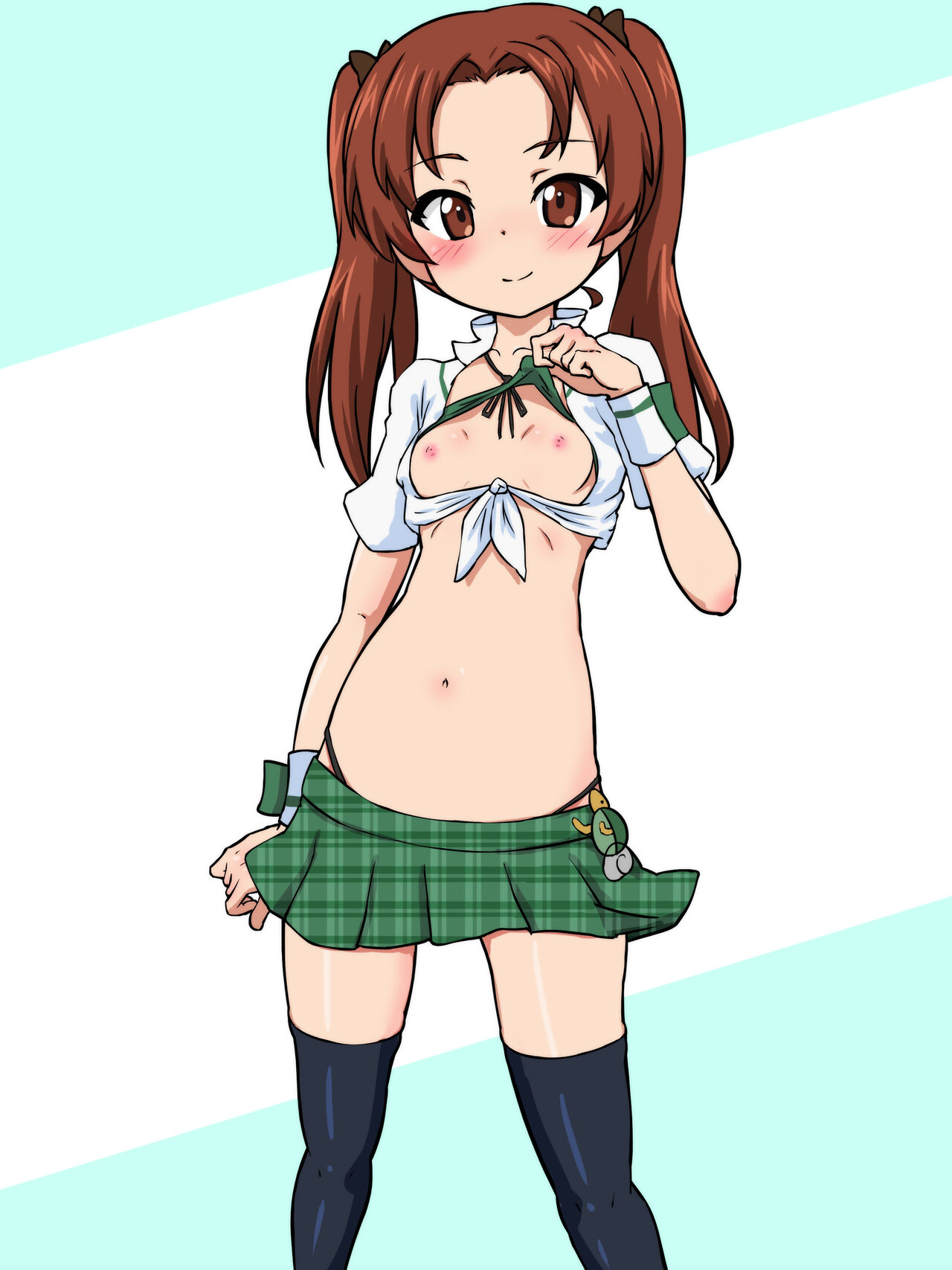 Hontowa Ecchi na Sensha Shojo page 5 full