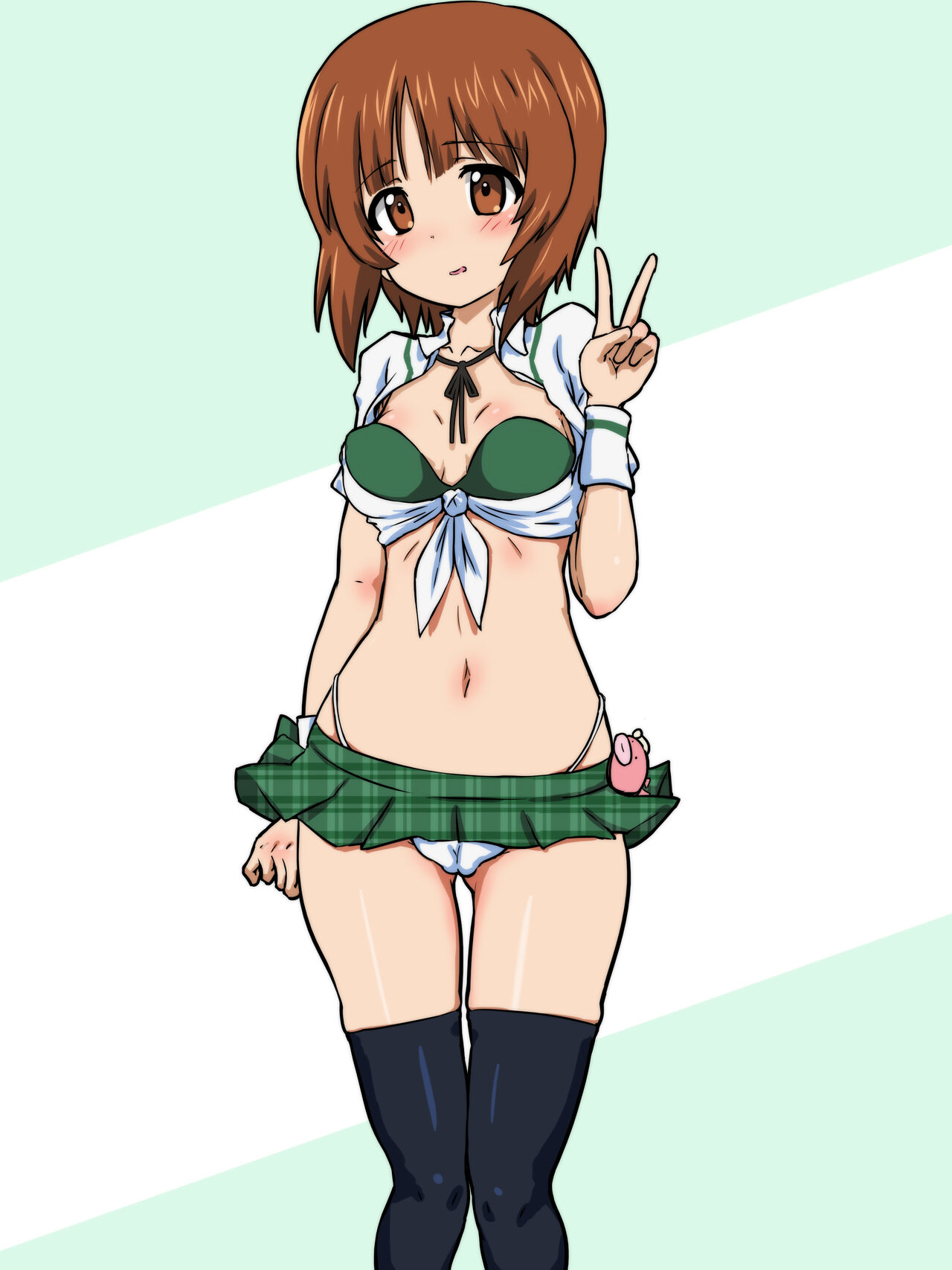 Hontowa Ecchi na Sensha Shojo page 8 full