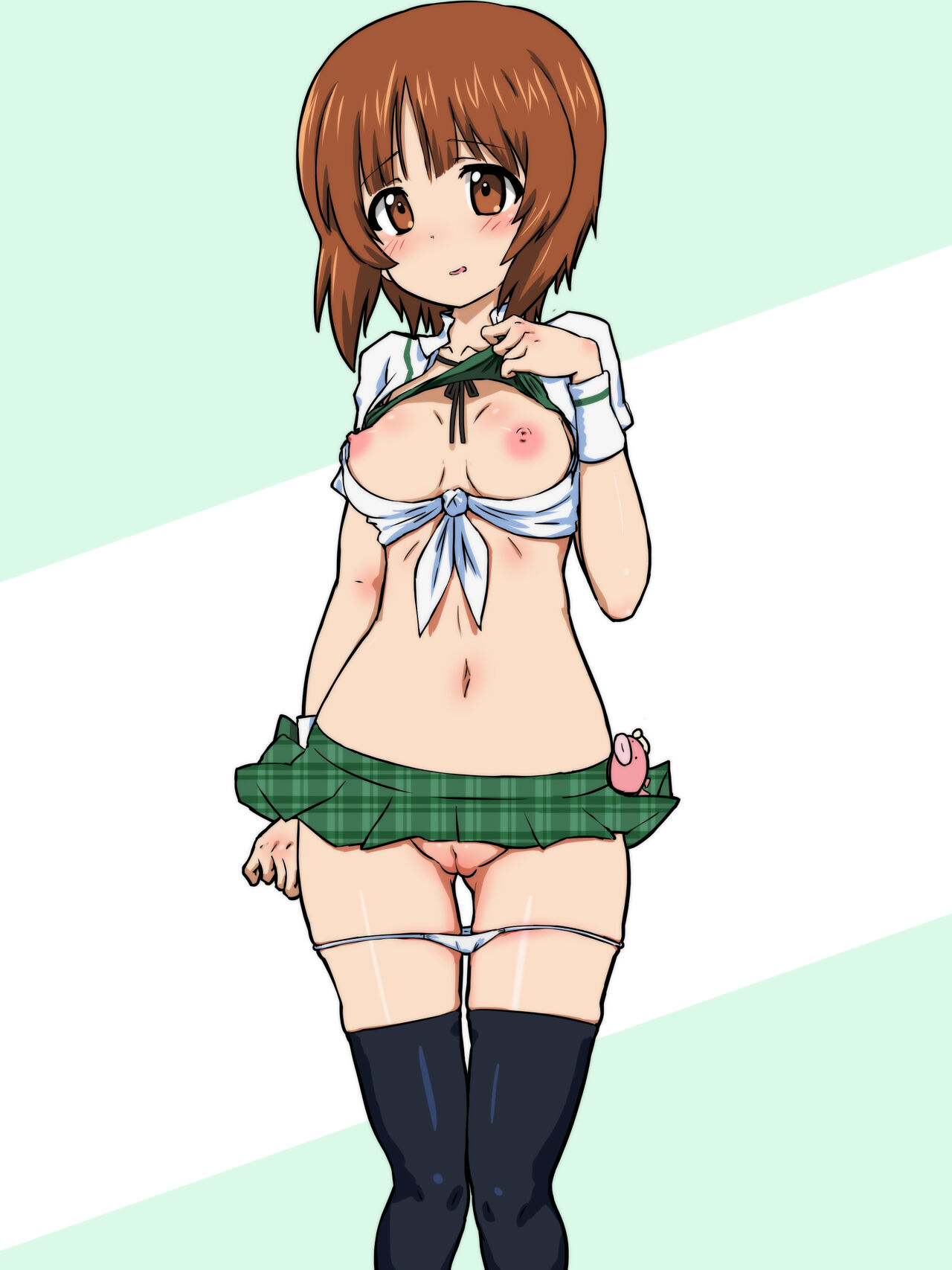 Hontowa Ecchi na Sensha Shojo page 9 full