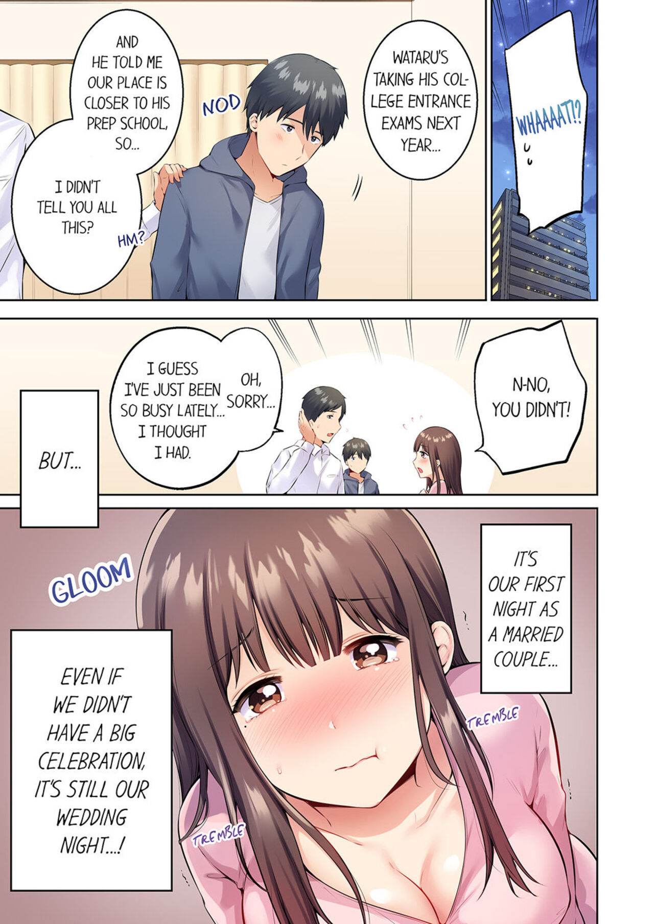 Uchiki na Hitozuma no Hashitana Ikikao ~Kairaku ni Aragaenai Kateinai Furin | A Shy Wife's Vulgar O-Face - The Irresistible Pleasure of Cheating at Home 1 page 5 full