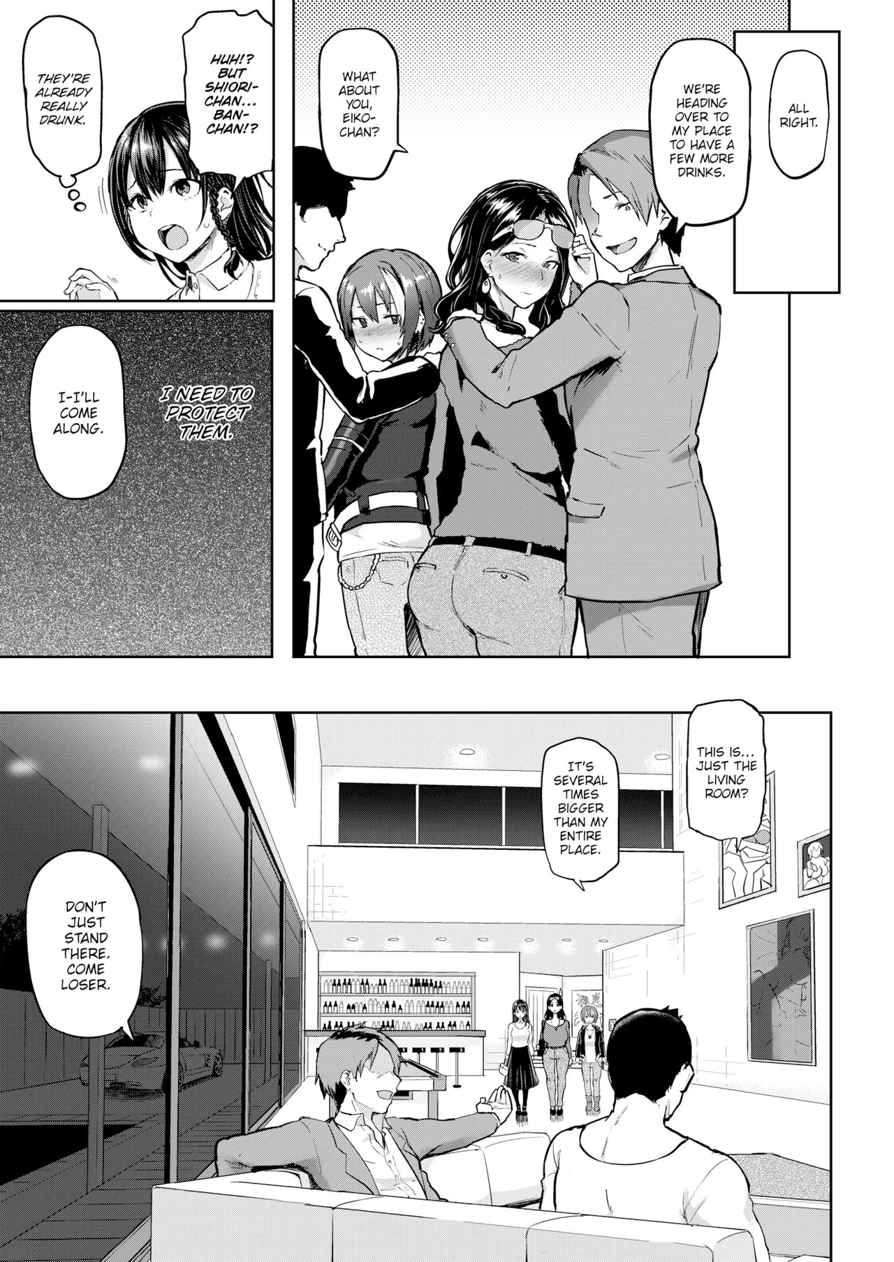 Take Us Away ~Omochikaeri~ page 5 full