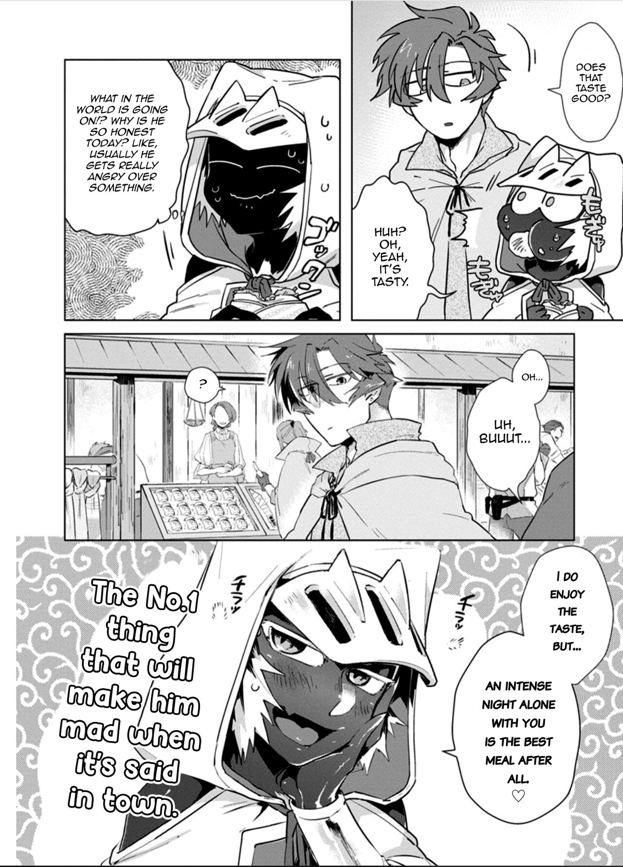 Maou-sama wa Yuusha no Ken de Midaretai | The Demon Lord Wants the Hero's Sword to Mess Him Up Ch. 3 page 10 full