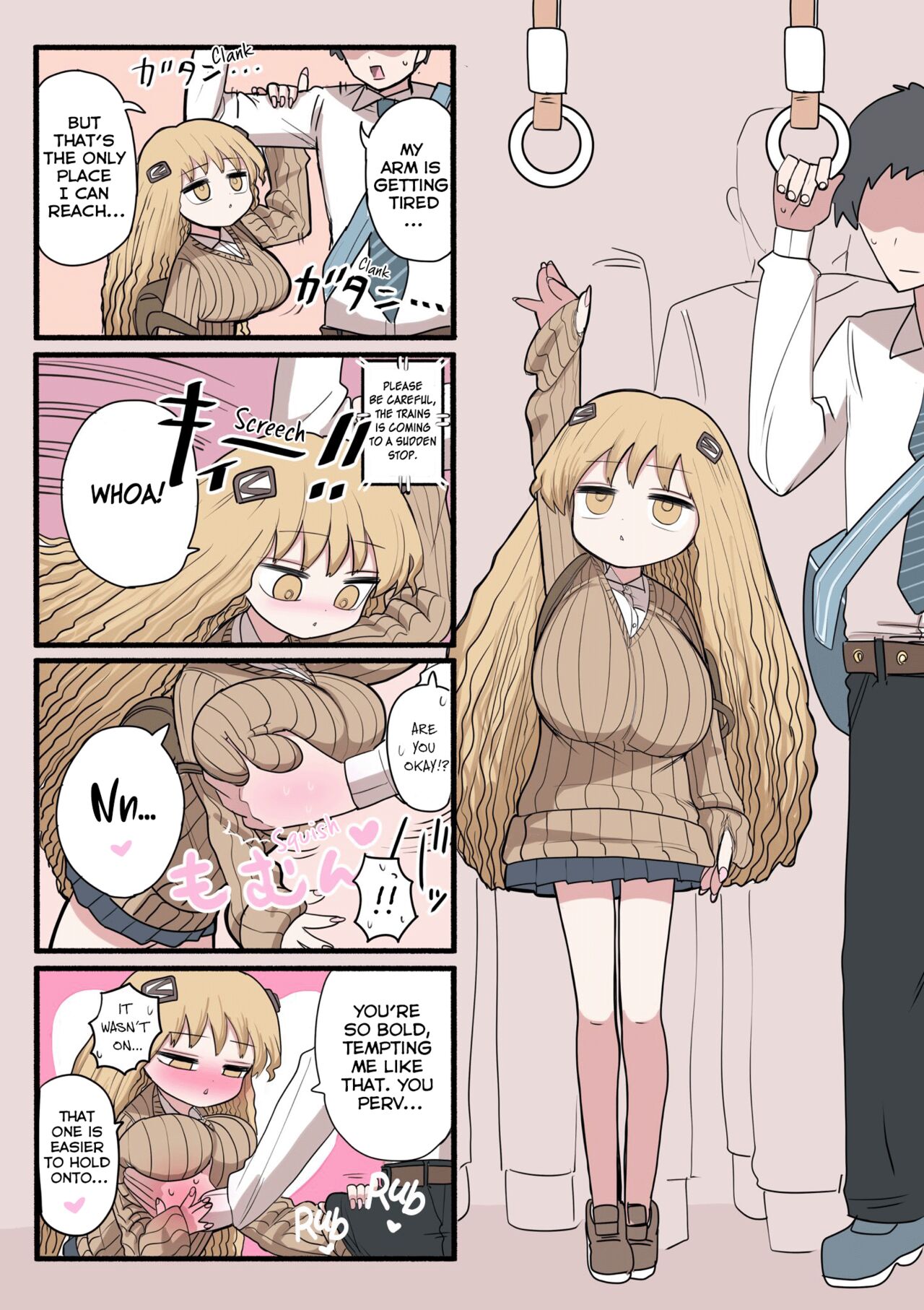 Blonde Gal page 6 full