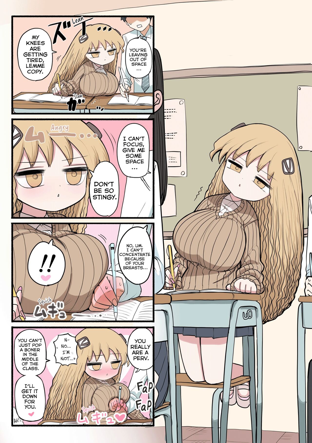Blonde Gal page 7 full