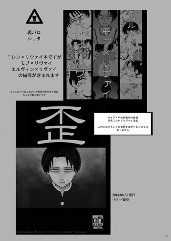 Hizumi cover