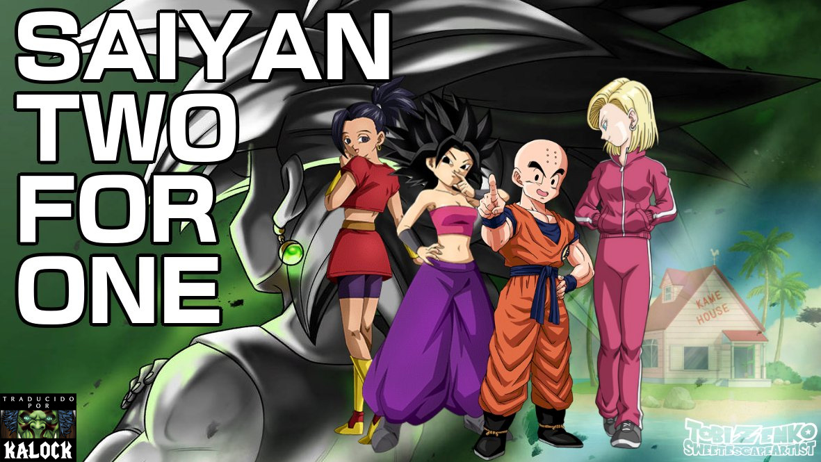 Saiyan 2 For 1 page 1 full