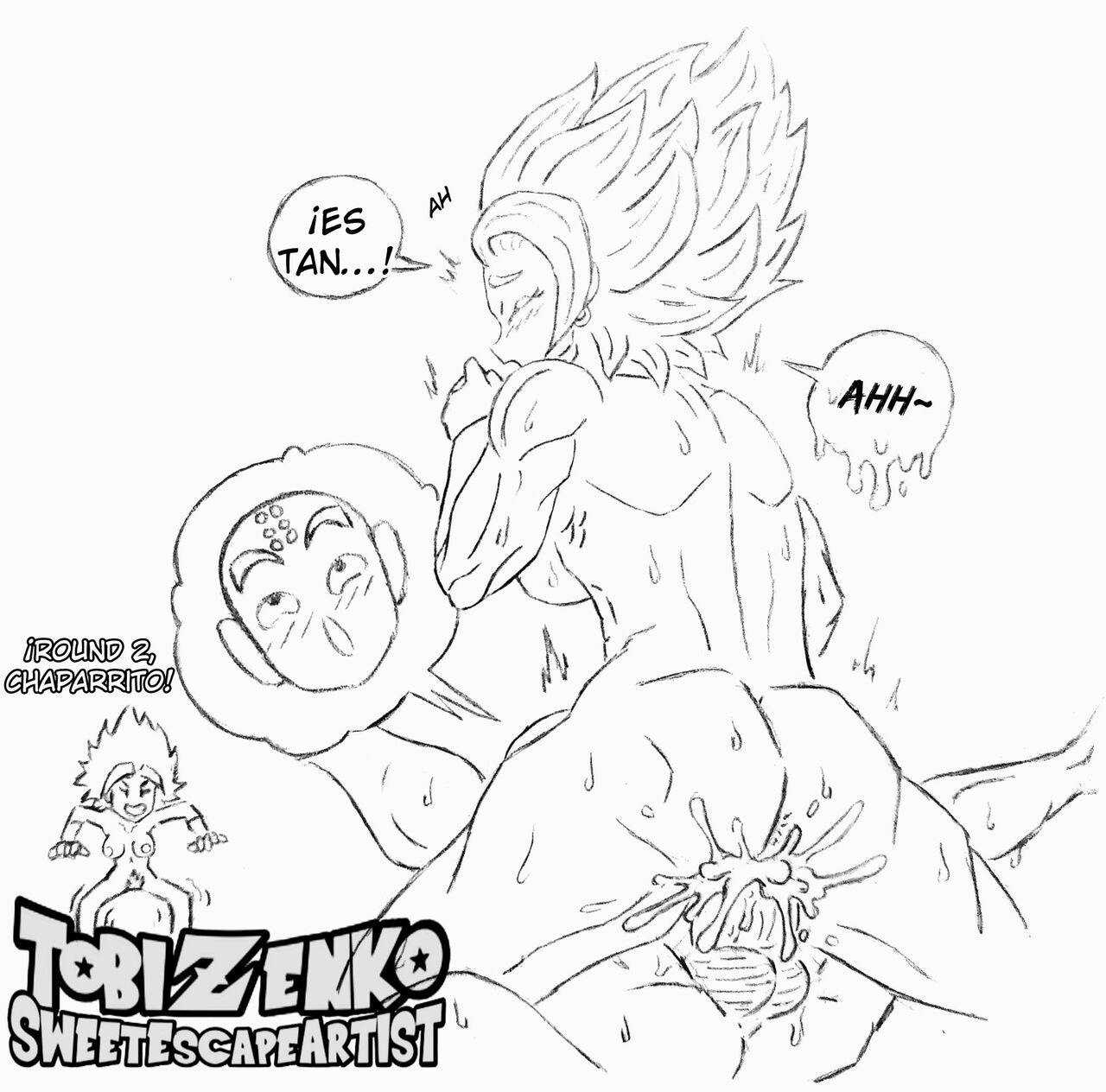 Saiyan 2 For 1 page 4 full