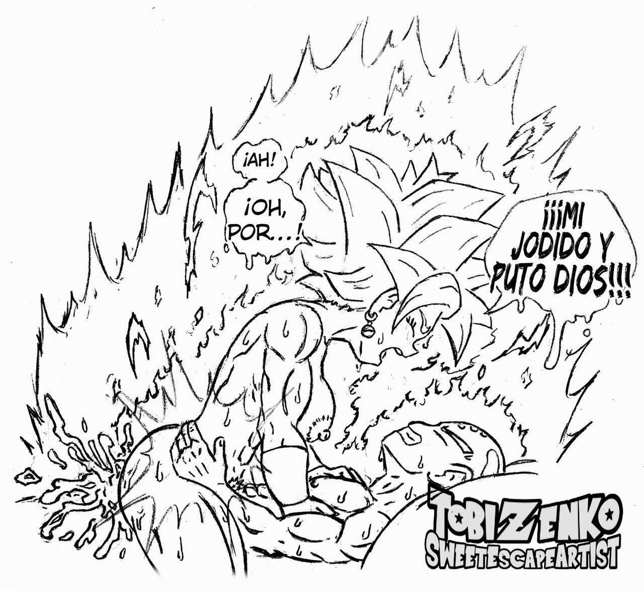 Saiyan 2 For 1 page 6 full