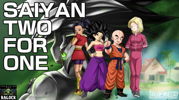 Saiyan 2 For 1 cover