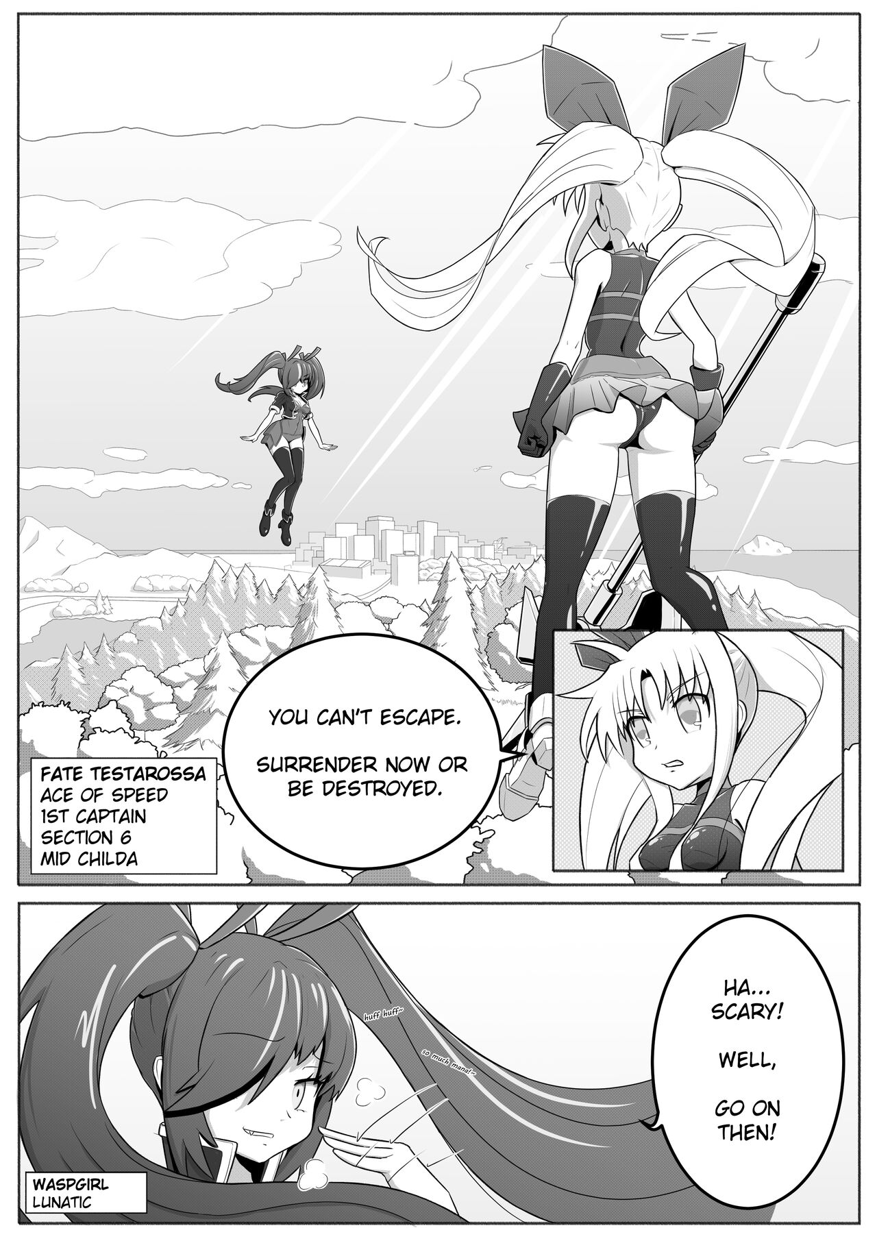 Waspgirl part 1 - Onion Jigoku page 1 full