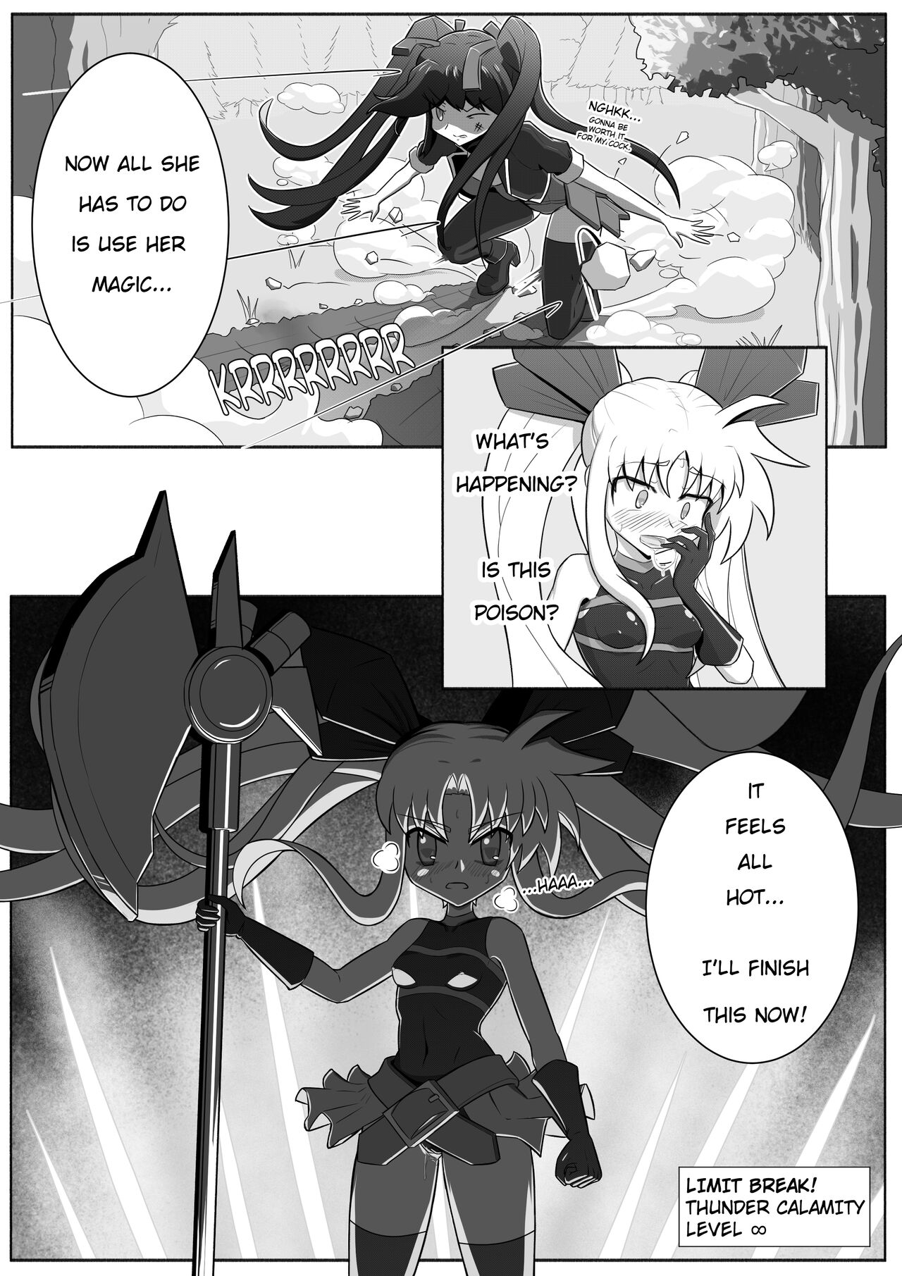 Waspgirl part 1 - Onion Jigoku page 6 full