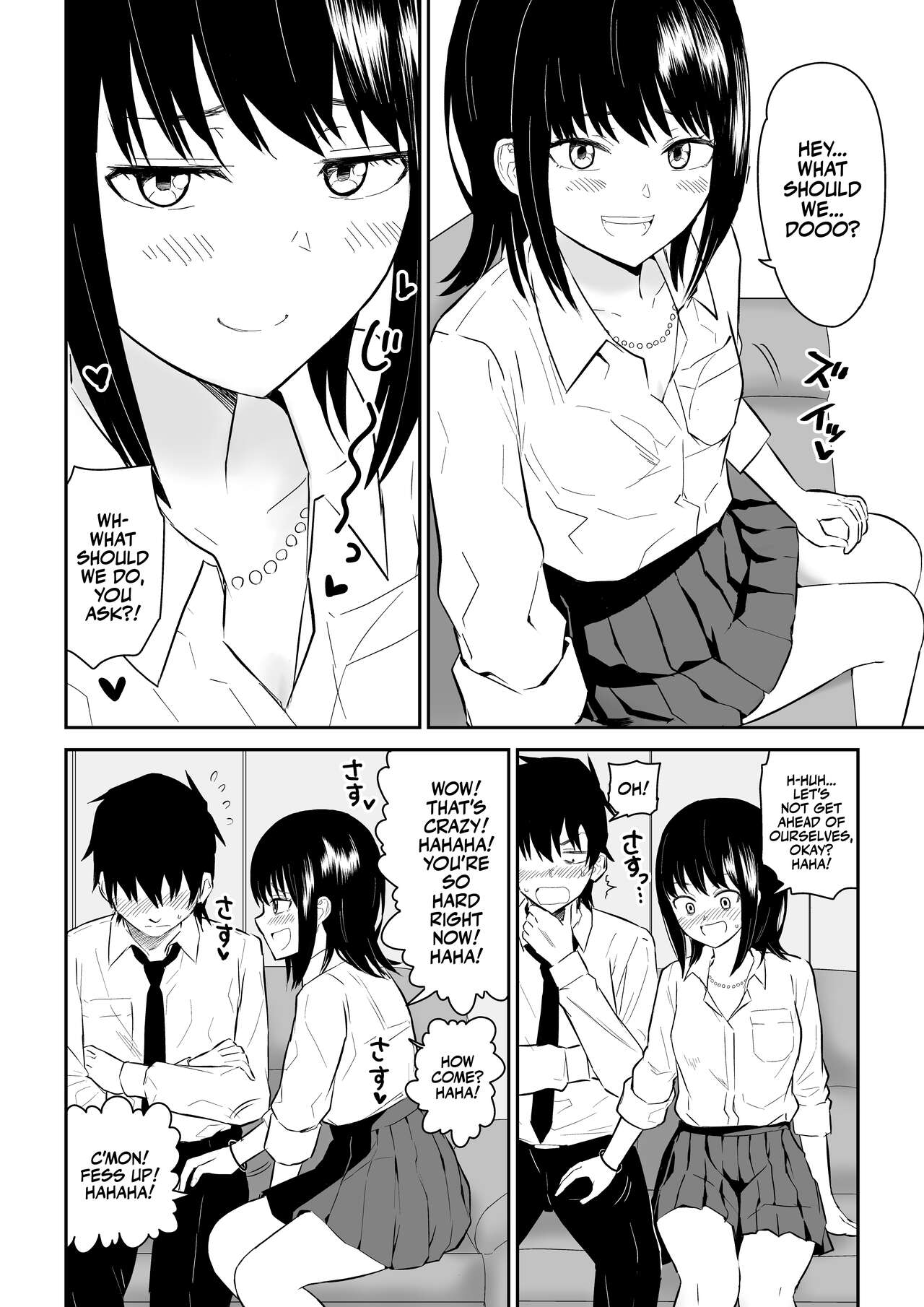 YouCha J〇2 Tengoku Hen | Class's Madonna 2 -Heaven Episode- page 8 full