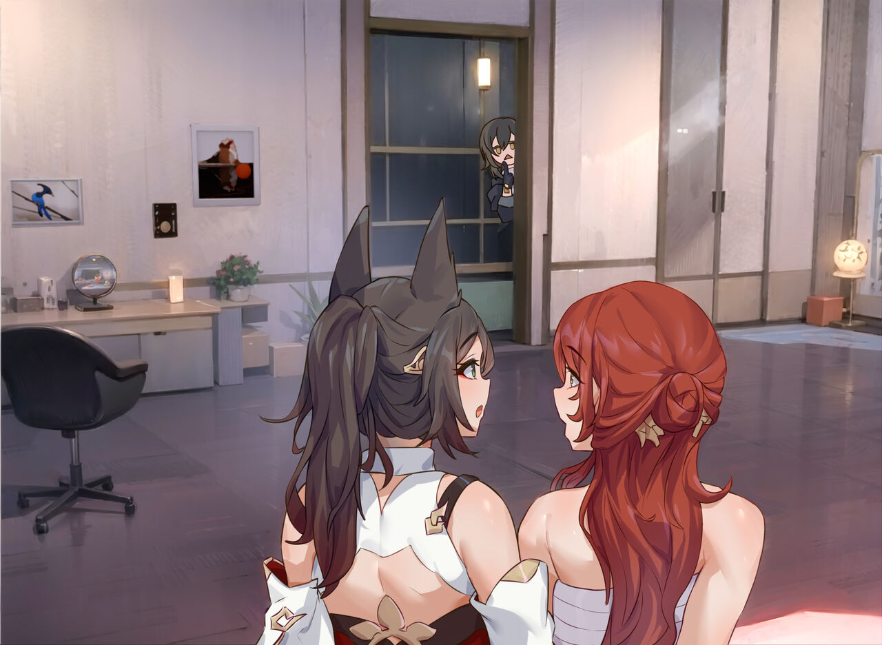 Himeko &amp; Tingyun x Stelle page 2 full