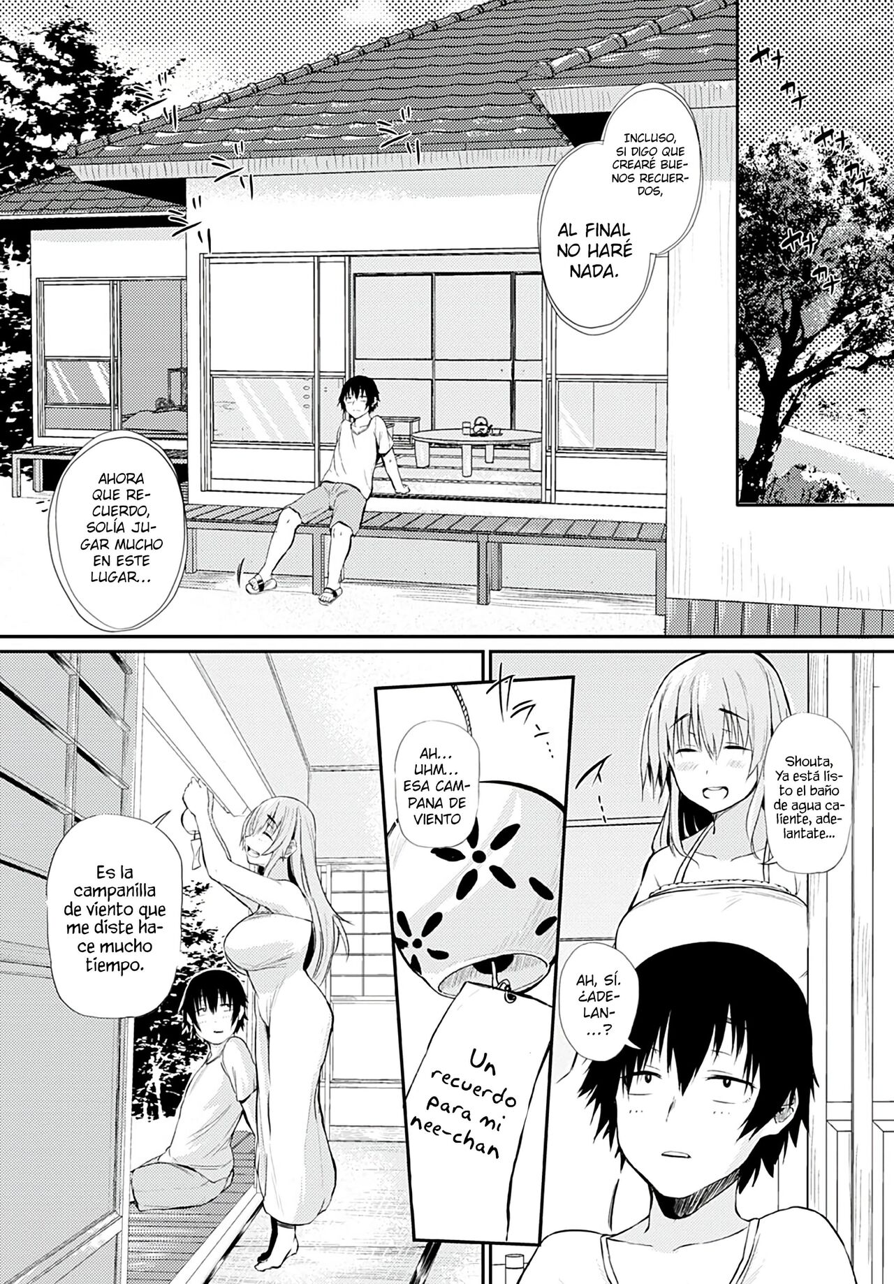 Boku to Onee-chan no Natsuyasumi page 4 full