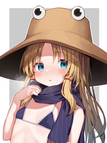 Mizugi Muffler Suwako-sama cover