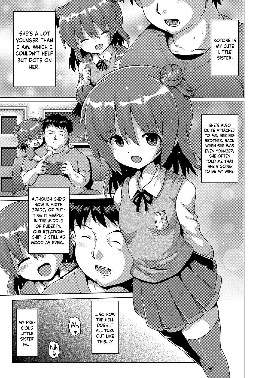 Ibitsu na Sankaku Kankei | Twisted Triangular Relationship page 1 full