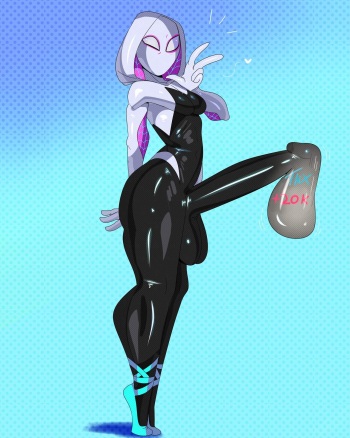 Gwen Cum cover