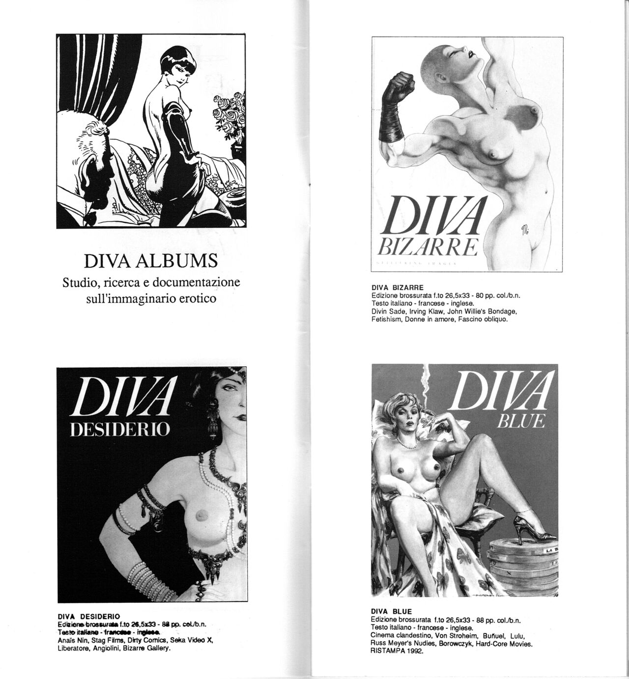 Glittering Images edizioni d'essai - Catalogo 1992 page 3 full