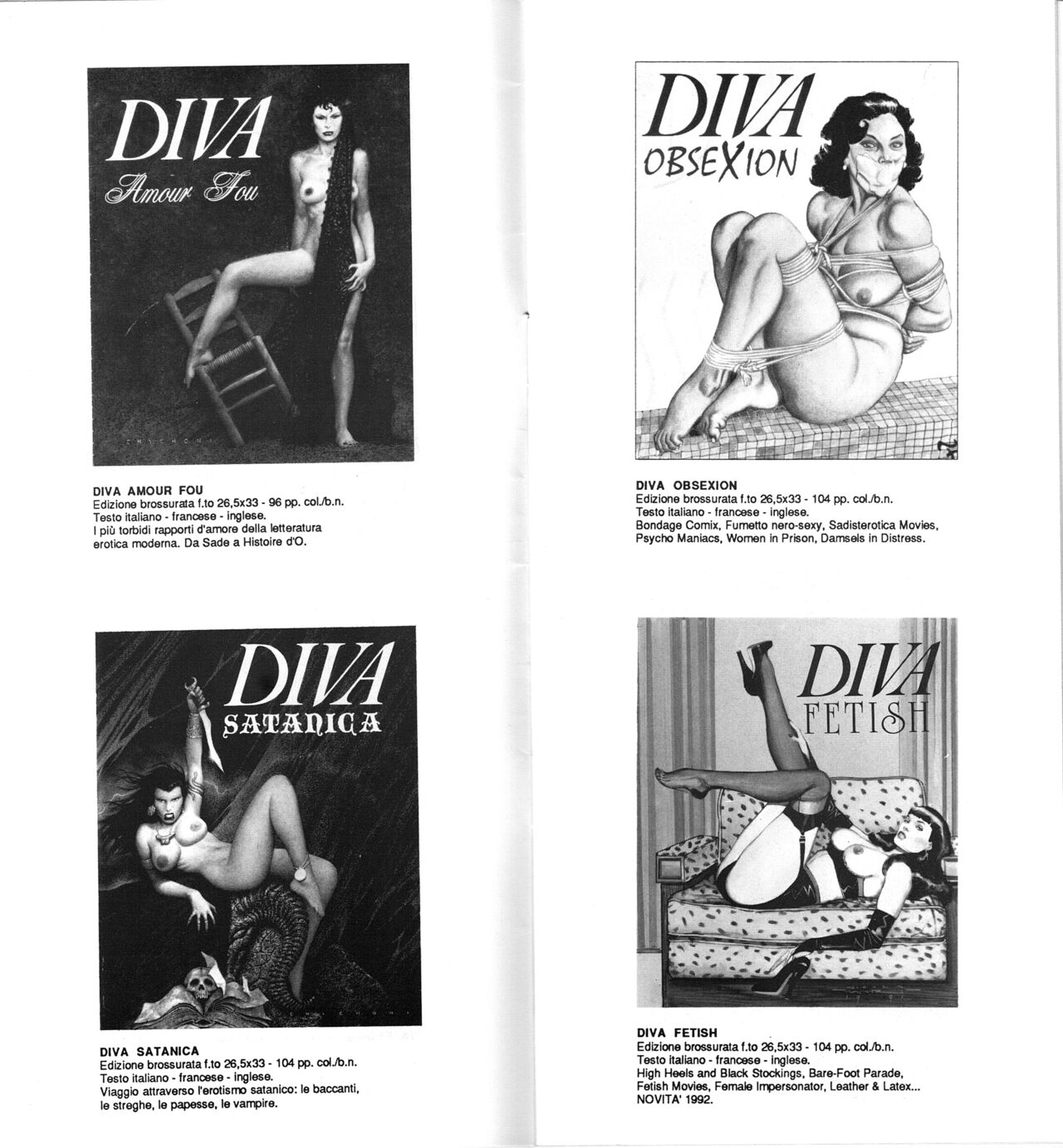 Glittering Images edizioni d'essai - Catalogo 1992 page 5 full