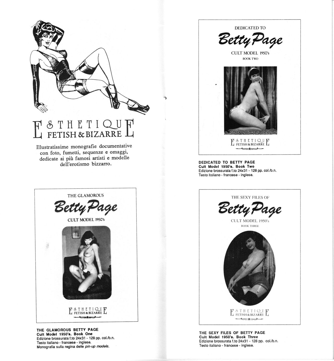 Glittering Images edizioni d'essai - Catalogo 1992 page 7 full
