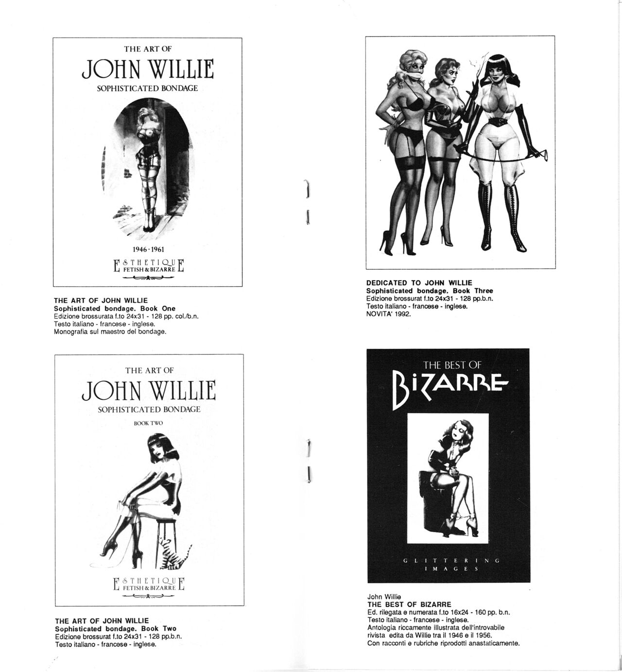 Glittering Images edizioni d'essai - Catalogo 1992 page 9 full