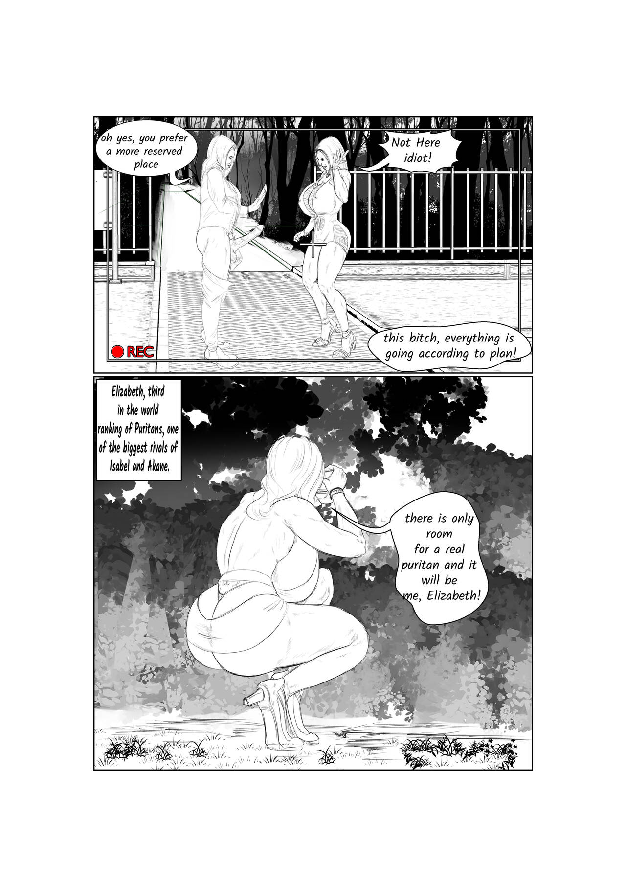 Puritans Adventures 2 - the risk trade page 8 full