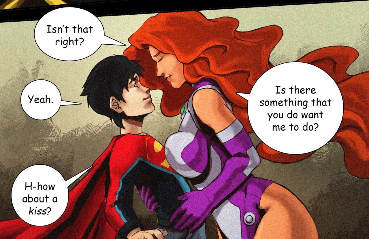 Starfire x Superboy page 3 full