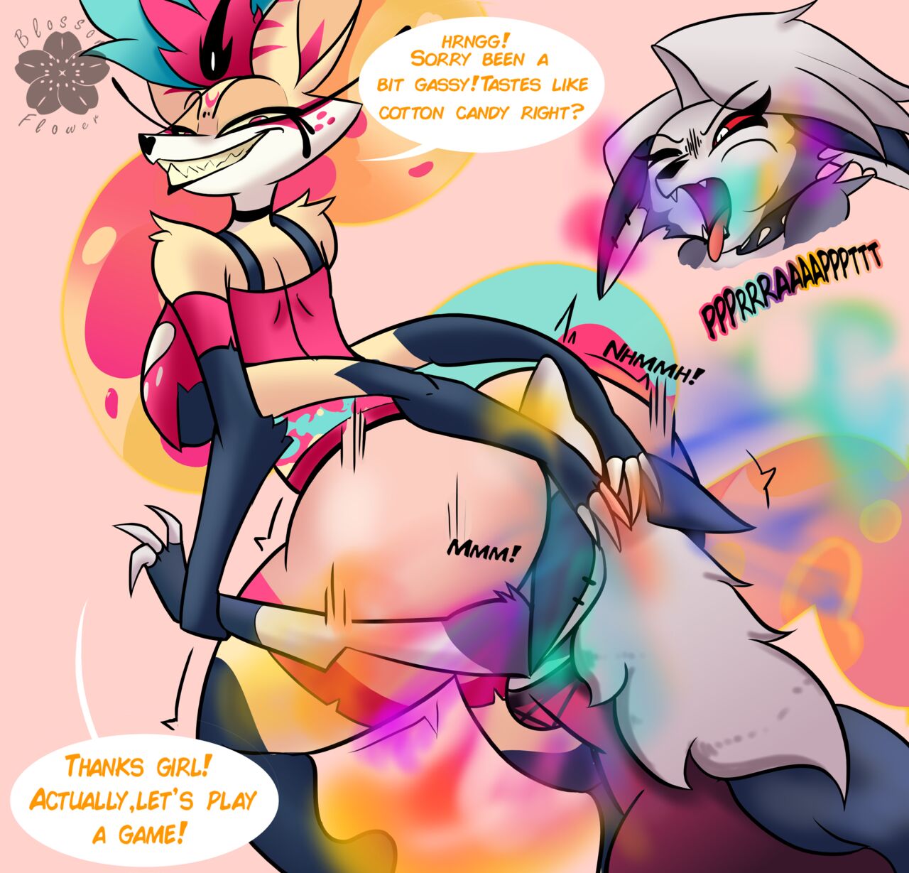 Bee-lzebub's Plaything page 1 full