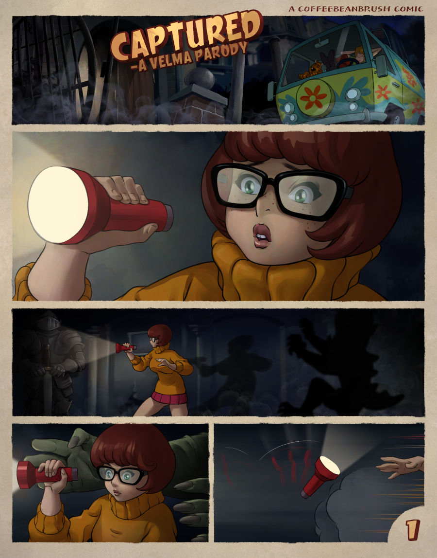 CAPTURED - a Velma tale page 1 full
