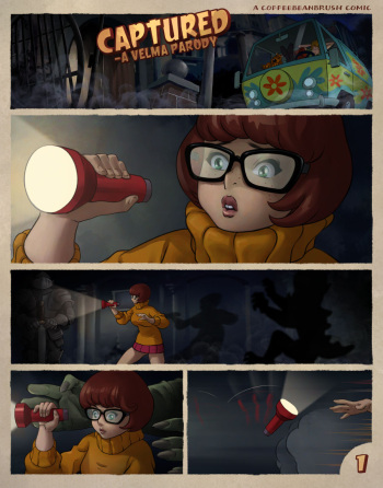 CAPTURED - a Velma tale cover