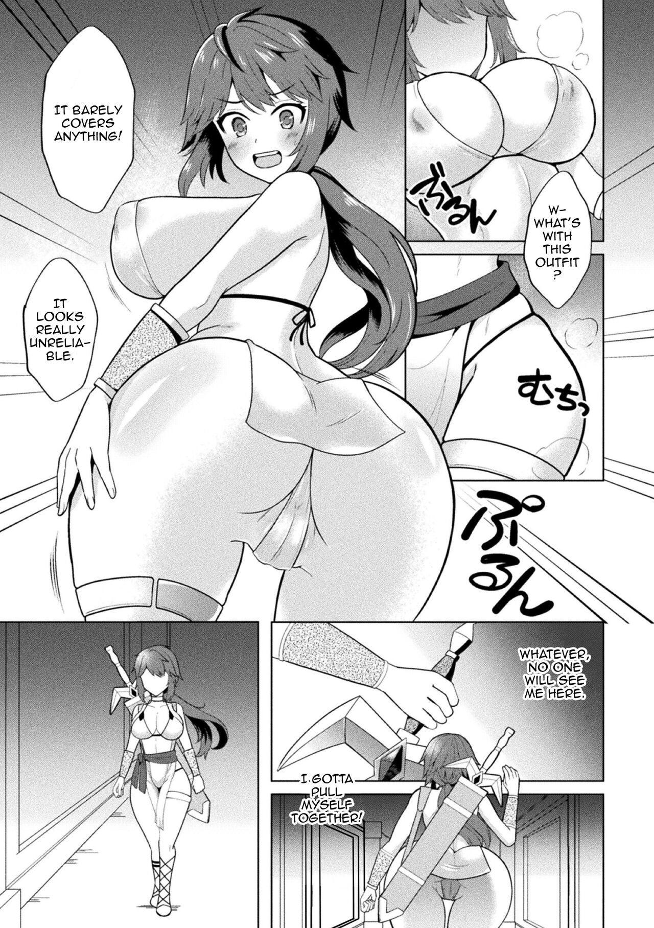 Jotaika Kishi Belveed | Feminized Knight Belveed page 3 full