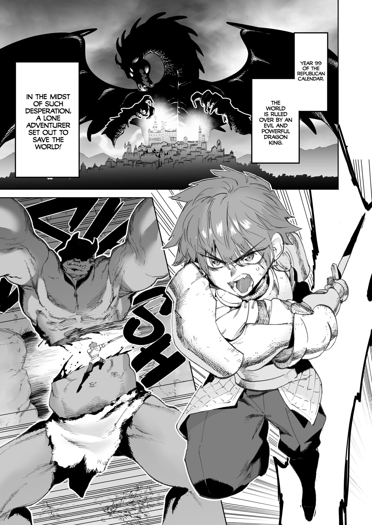 The Adventurer Who Pulled the Sword That Increases Your Attack at the Cost of Intelligence for Every Femgasm! page 2 full