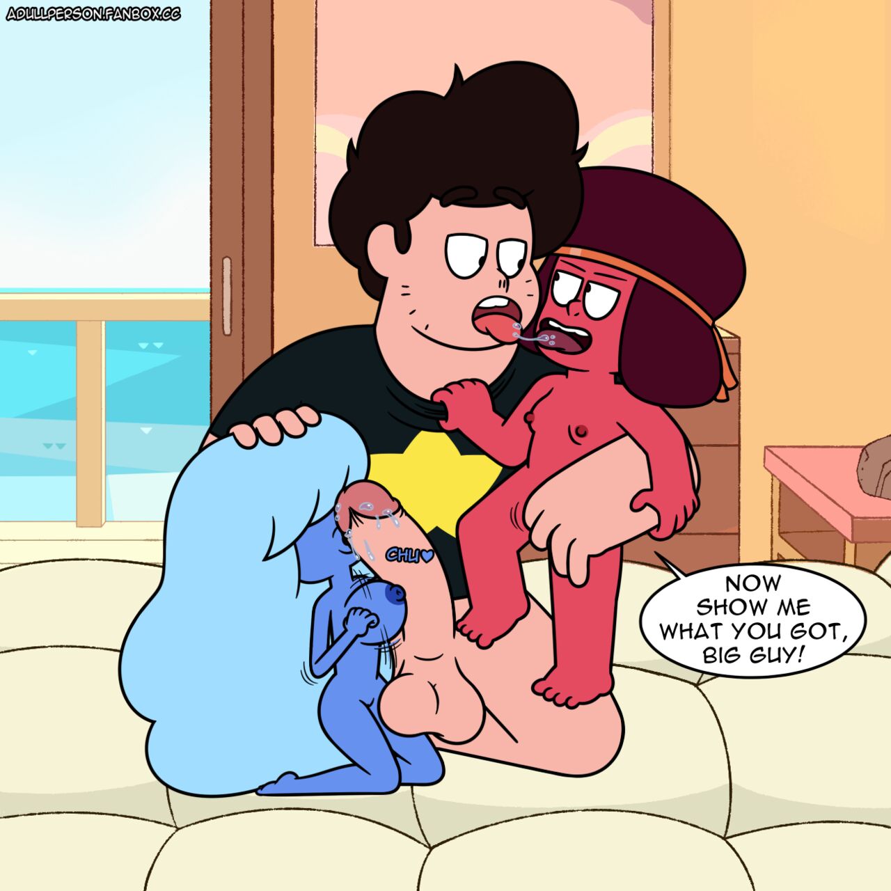 The New Crystal Gems page 5 full