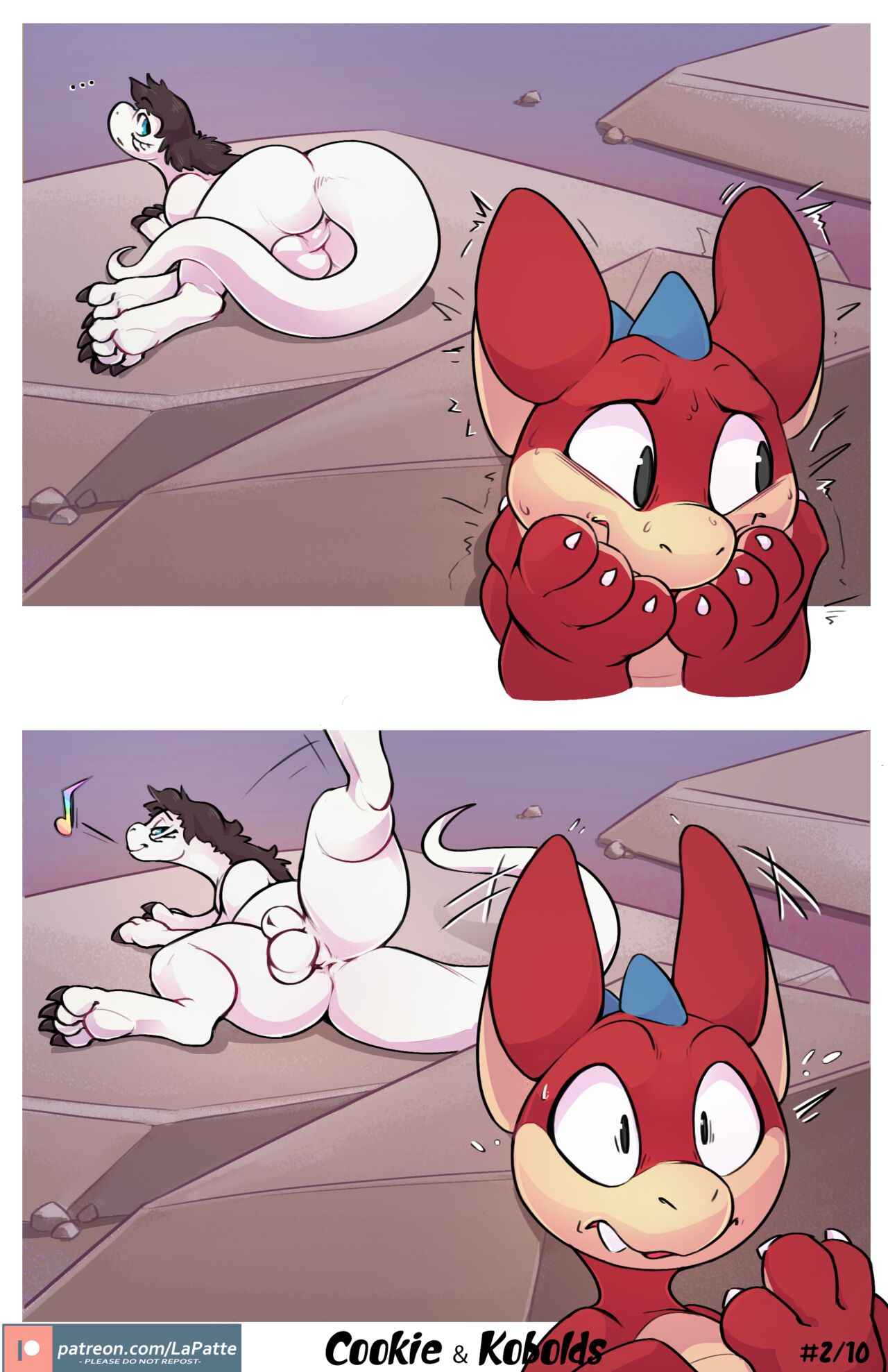 Cookie &amp; Kobolds page 3 full