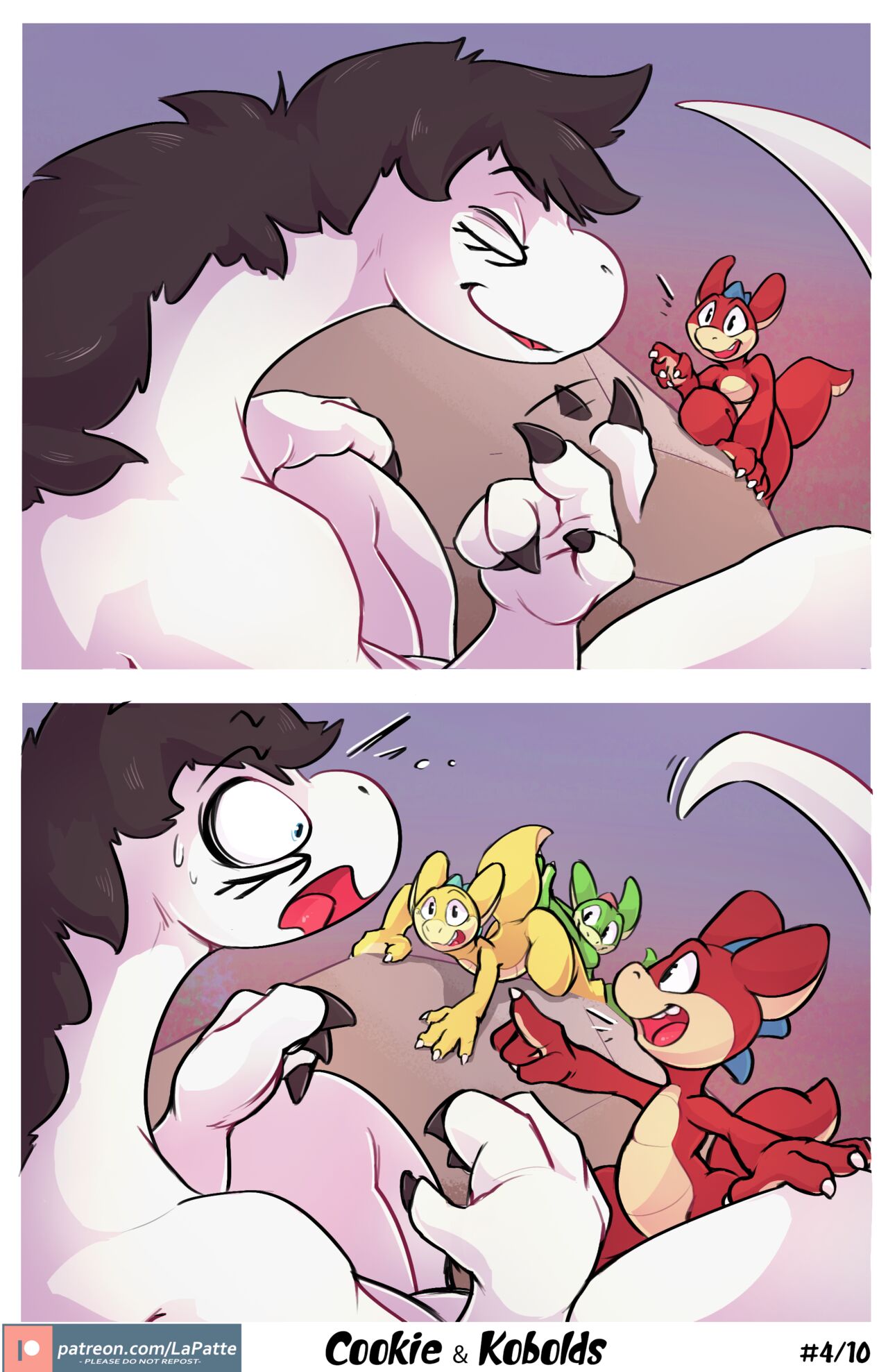 Cookie &amp; Kobolds page 5 full