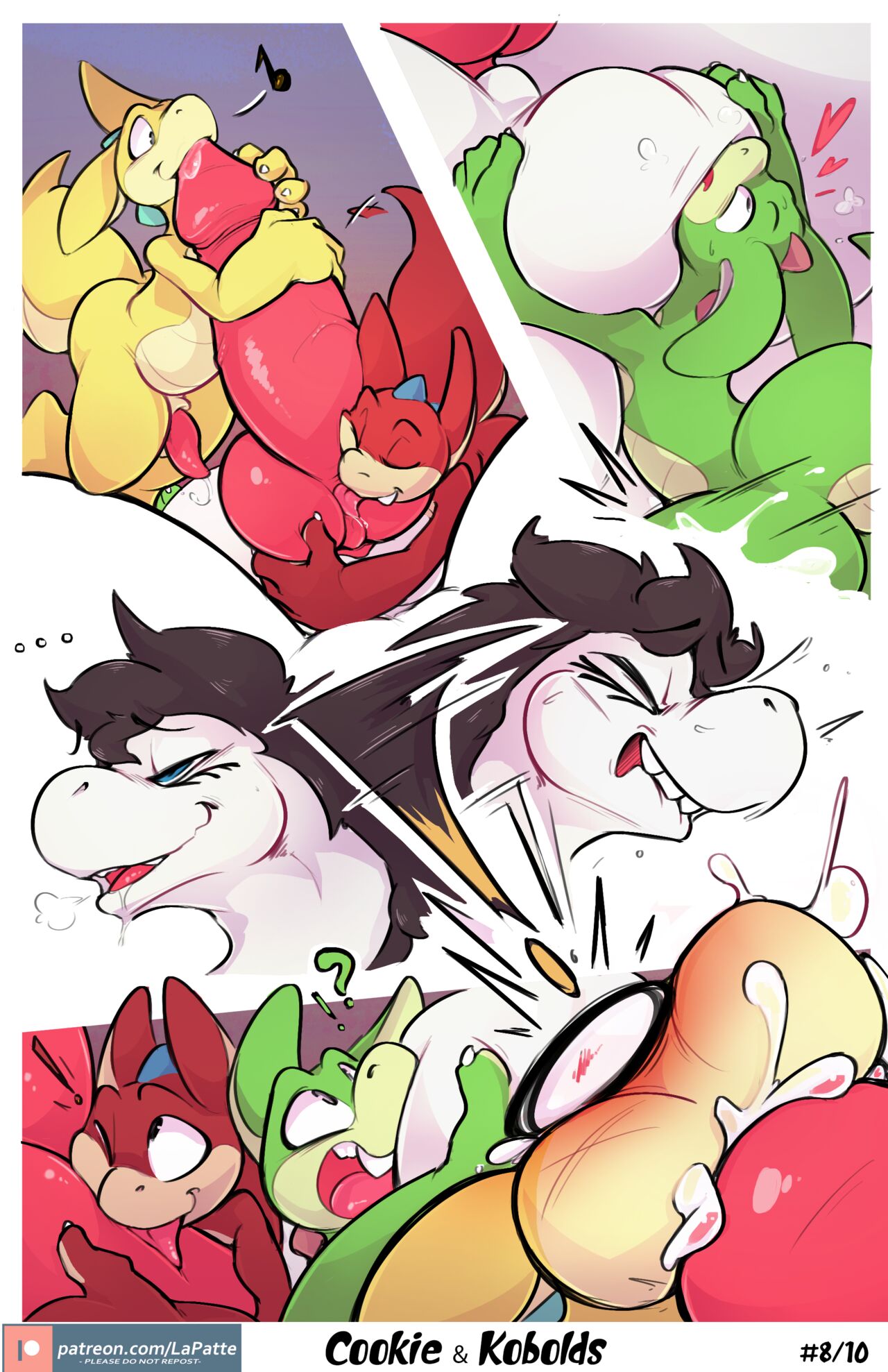 Cookie &amp; Kobolds page 9 full