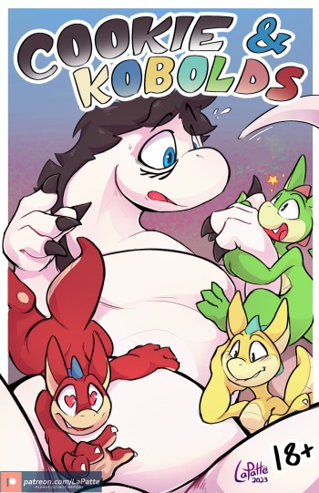 Cookie &amp; Kobolds cover