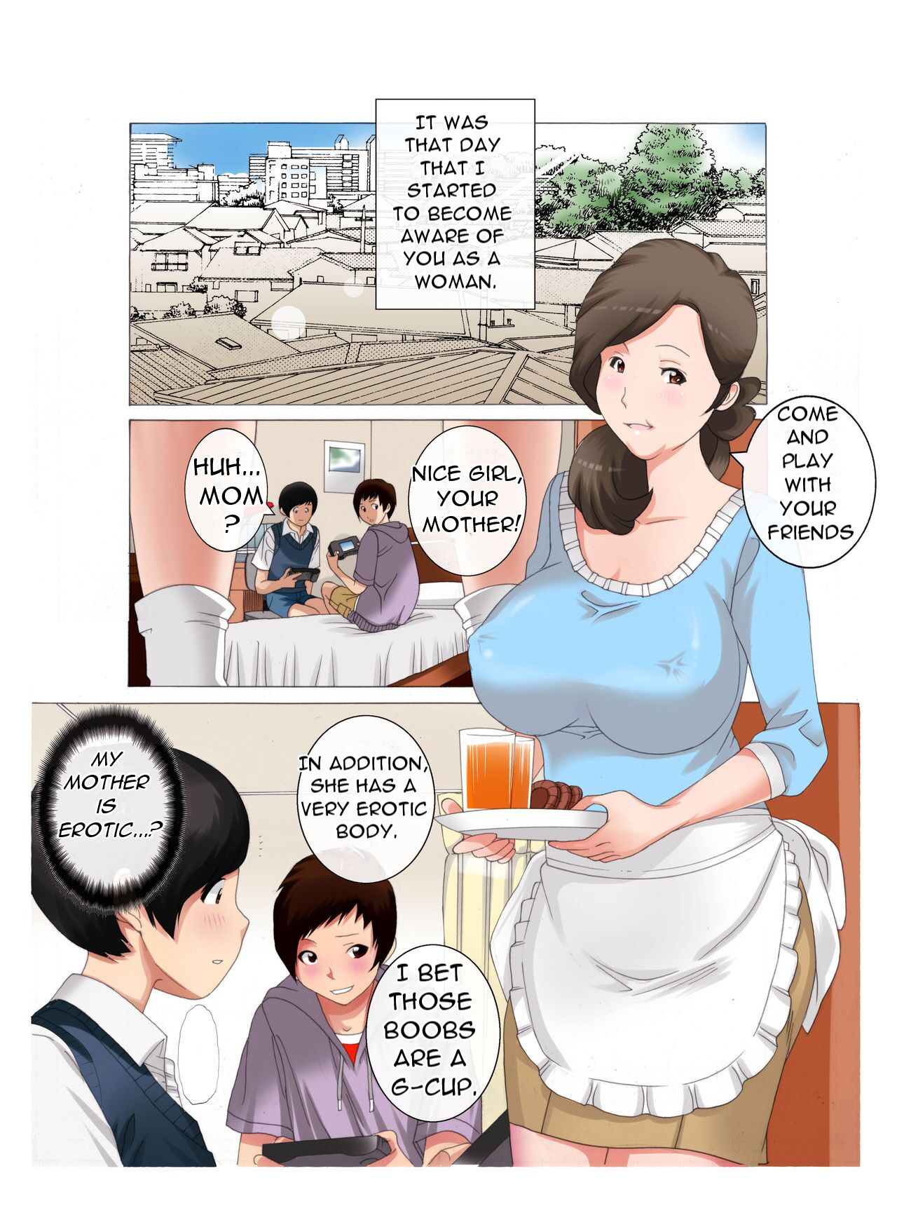 Boshi Soukan ~Kaa-san wa Saikou no Onapet~ page 3 full