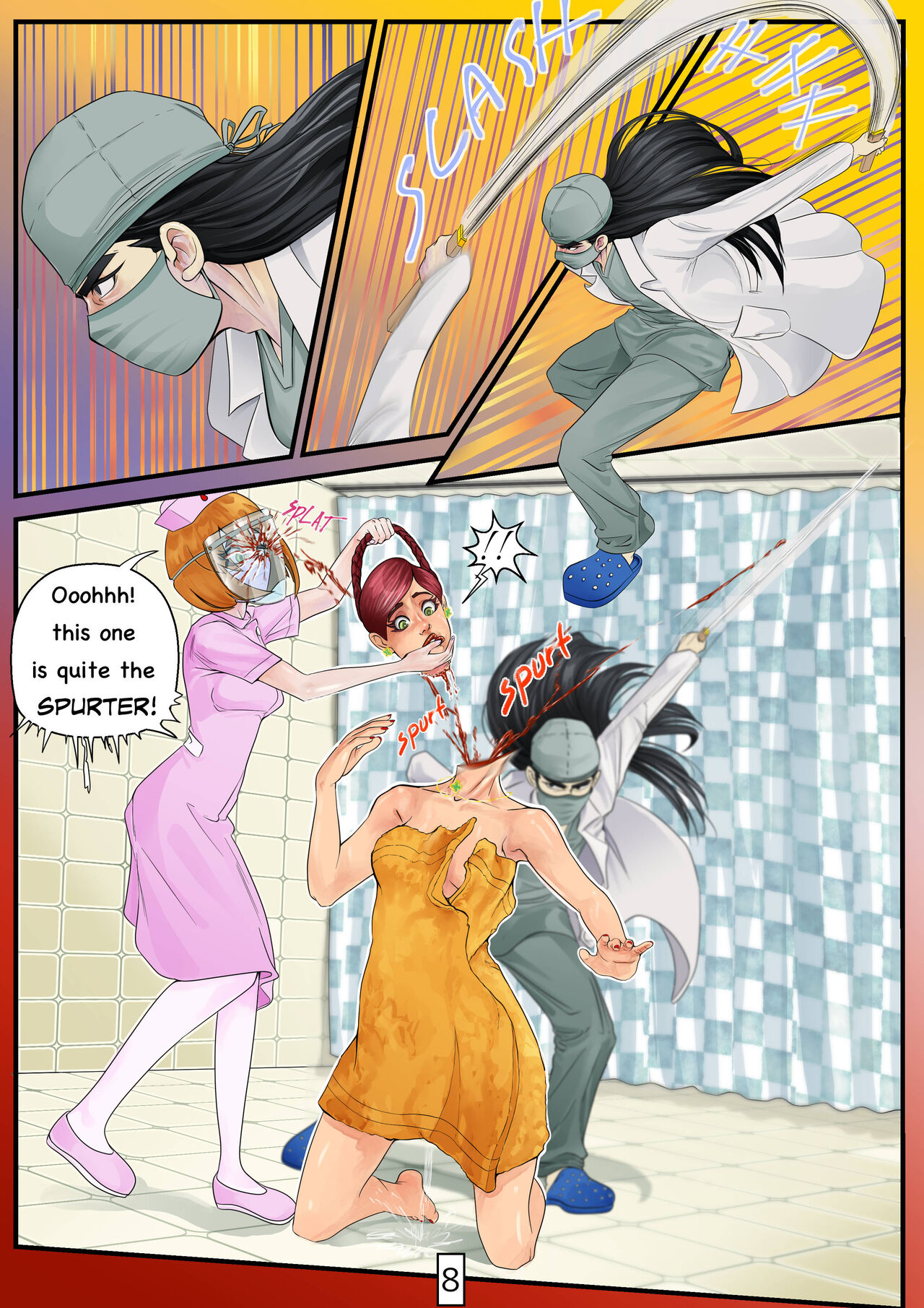 B-Head Clinic page 9 full