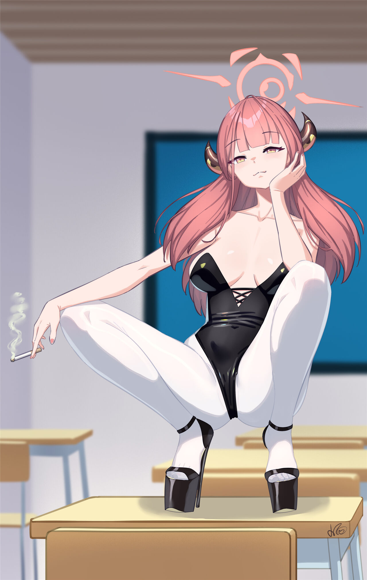 Rikuhachima Aru page 3 full