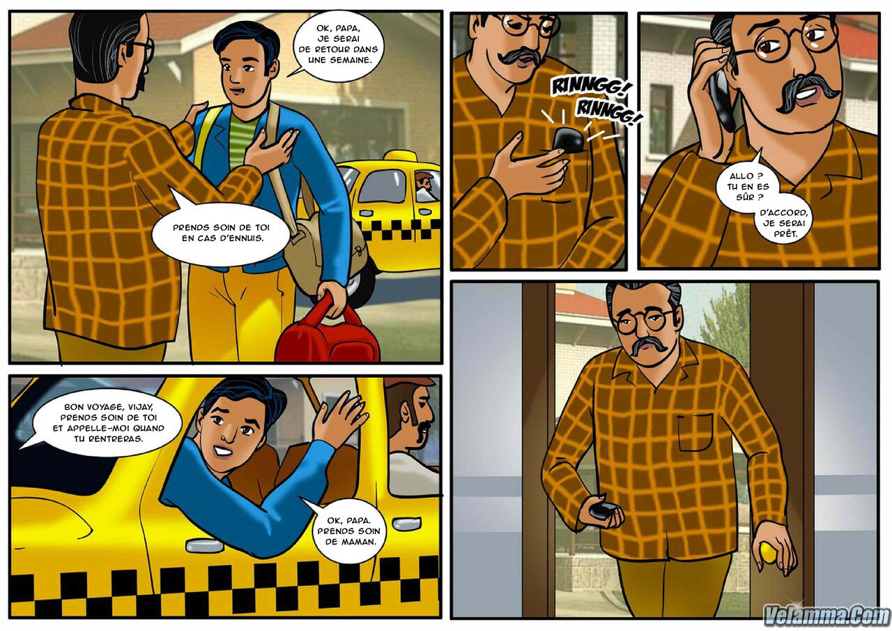 Velamma - 019 - Jeu à domicile page 3 full