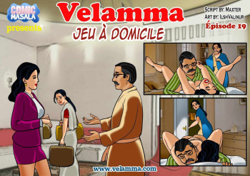 Velamma - 019 - Jeu à domicile cover
