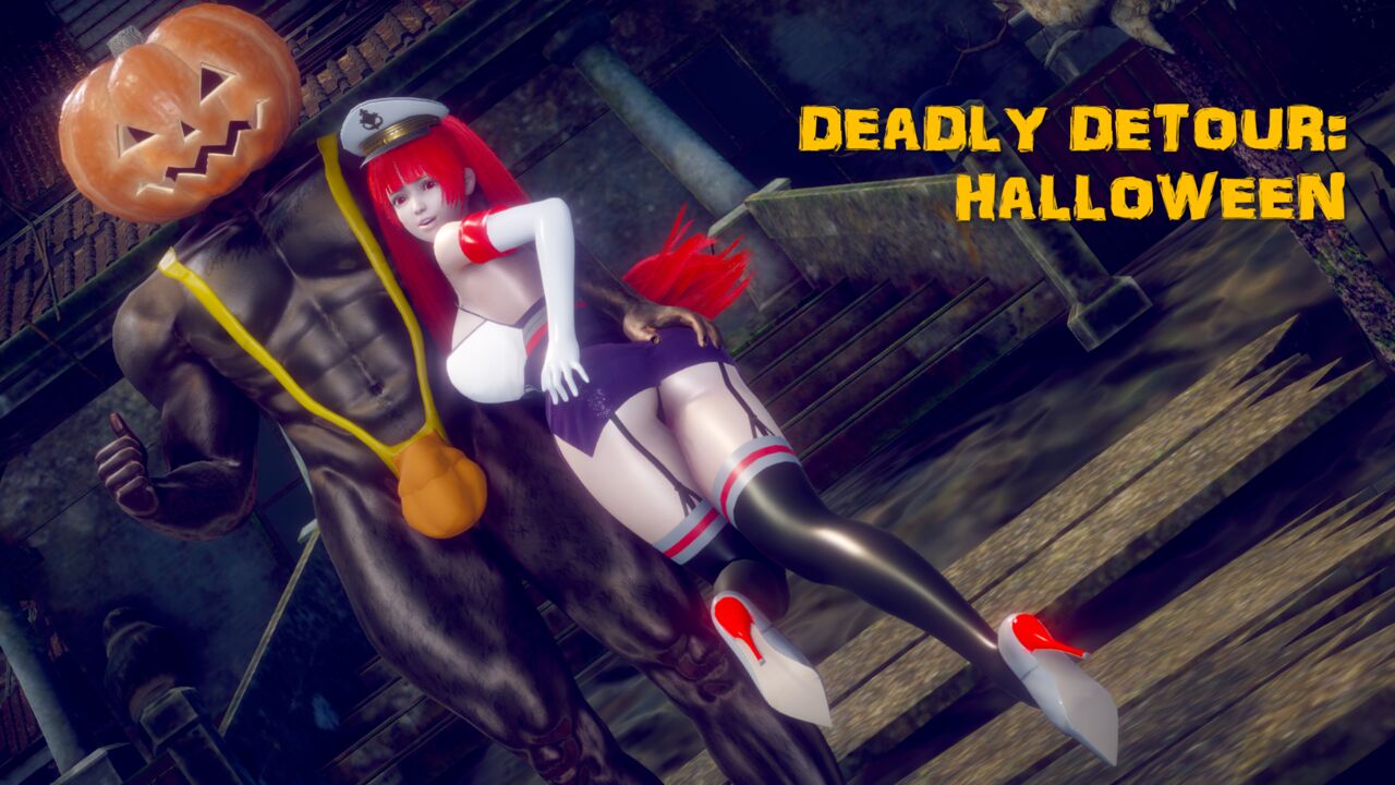 Deadly Detour: Halloween page 1 full